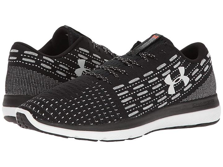 Under Armour Ua Threadborne Slingflex (black/white/white) Men's Running Shoes