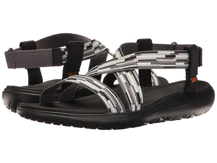 Teva Terra-float Livia (tacion Grey Multi) Women's Shoes