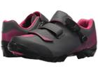 Shimano Sh-me3w (black/magenta) Women's Cycling Shoes