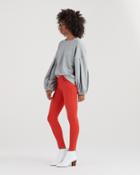 7 For All Mankind Ankle Skinny With Released Hem In Poppy