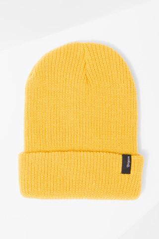 7 For All Mankind Heist Beanie In Mustard