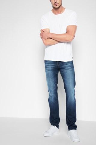7 For All Mankind Slimmy Slim Straight In Saltwater