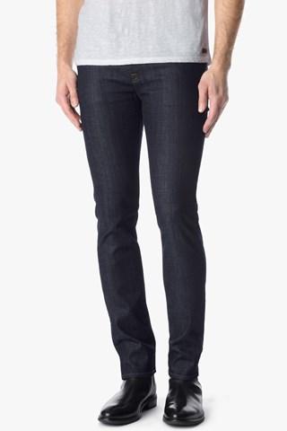 7 For All Mankind Slimmy Slim Straight In Dark And Clean