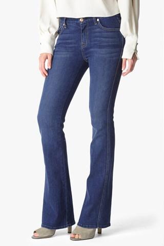 7 For All Mankind Slim Illusion A Pocket Flare In Stunning Seville