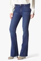 7 For All Mankind Slim Illusion A Pocket Flare In Stunning Seville