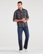7 For All Mankind Men's Austyn Relaxed Straight In Los Angeles Dark