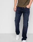 7 For All Mankind Men's Luxe Sport The Straight With Clean Pocket In Authentic Reform