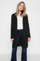 7 For All Mankind Cardigan In Black