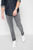 7 For All Mankind Luxe Sport Paxtyn Skinny Clean Pocket In Aspen Grey
