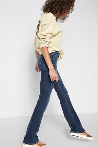 7 For All Mankind Kimmie Bootcut In Stunning Bleeker