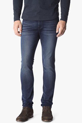 7 For All Mankind Paxtyn Skinny With Clean Pocket In Bridge Water