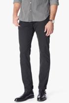 7 For All Mankind Luxe Performance Sateen The Straight In Charcoal