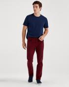 7 For All Mankind Total Twill The Straight With Cean Pocket In Blood Rose