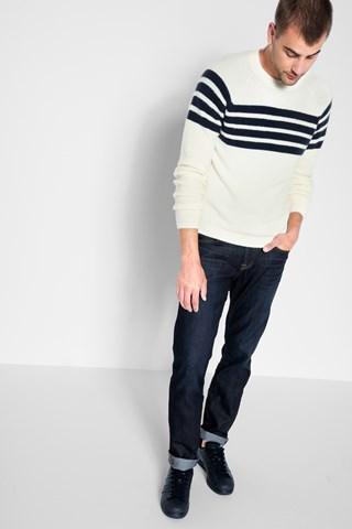 7 For All Mankind Airweft Denim The Straight In Revelry