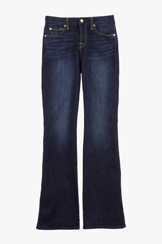 7 For All Mankind Karah Bootcut In Ithaca Dark Road