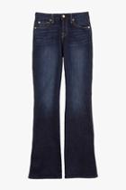 7 For All Mankind Karah Bootcut In Ithaca Dark Road