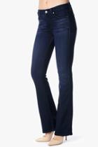 7 For All Mankind Kimmie Bootcut In Pristine Blue Black