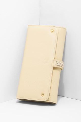 7 For All Mankind Sancia Giselle Wallet In Creme