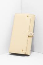 7 For All Mankind Sancia Giselle Wallet In Creme