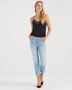 7 For All Mankind Women's Josefina Skinny Boyfriend In Vintage Dawn