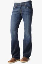 7 For All Mankind Brett Modern Bootcut In New York Dark