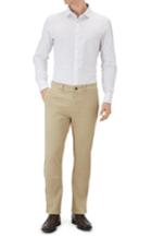 7 For All Mankind Slimmy Chino In Beige