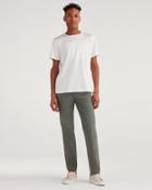 7 For All Mankind Men's Total Twill Slim Taper Adrien Cargo Pant In Faded Spruce Clean