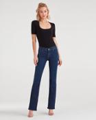 7 For All Mankind Tailorless Bootcut In Serrano Night