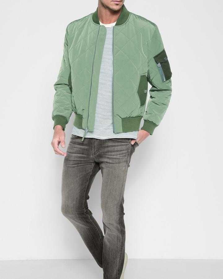 7 For All Mankind Men's Airweft Denim Paxtyn Skinny With Clean Pocket In Cloudburst