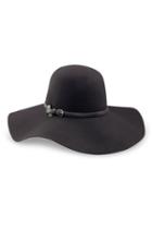 7 For All Mankind Goorin Bros Mia Hat In Black