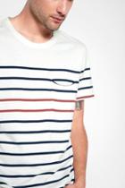7 For All Mankind Brenton Striped Shirt