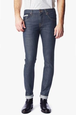 7 For All Mankind Stretch Selvedge Paxtyn Skinny With Split Seam Pocket In Vertigo