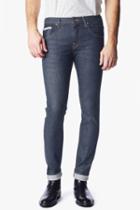 7 For All Mankind Stretch Selvedge Paxtyn Skinny With Split Seam Pocket In Vertigo