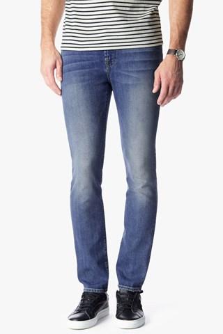 7 For All Mankind Foolproof Denim Paxtyn Skinny In Instinct