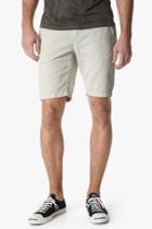 7 For All Mankind Chino Short In White Sand