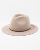 7 For All Mankind Women's Brixton Wesley Fedora In Natural