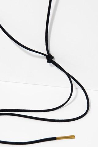 7 For All Mankind Mason Lariat In Black