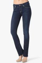 7 For All Mankind Kimmie Contour Straight In Black Night