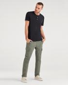 7 For All Mankind Women's Total Twill Slim Taper Adrien Cargo Pant In Faded Spruce Clean