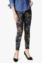 7 For All Mankind The Ankle Skinny In English Botanical