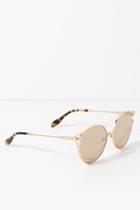 7 For All Mankind Ibiza Sunglasses In Amber