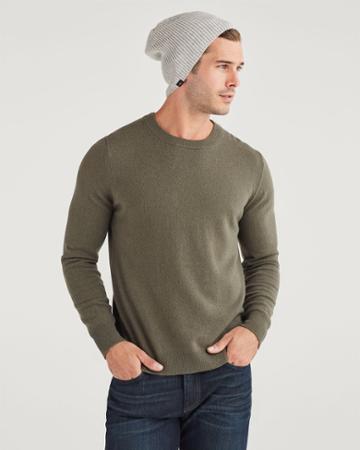 7 For All Mankind Men's Cashmere Beanie