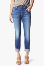 7 For All Mankind Slim Illusion Relaxed Skinny In Barcelona Bright