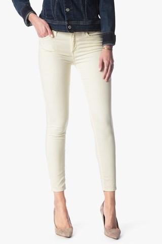 7 For All Mankind The Ankle Skinny In Winter White