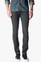 7 For All Mankind Foolproof Denim Paxtyn Skinny In Industrial Grey