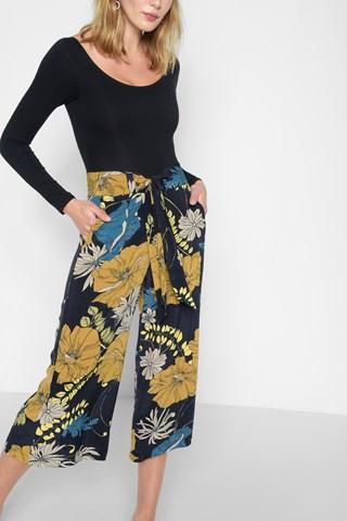 7 For All Mankind The Beach Pant In Havana Nights