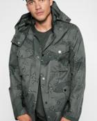7 For All Mankind Men's Army Jacket In Tonal Camo
