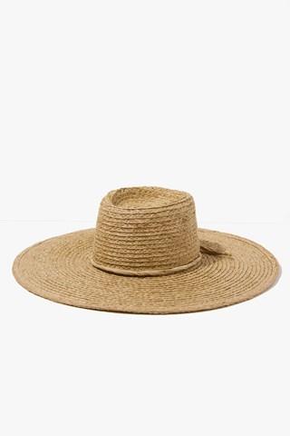 7 For All Mankind Paite Hat In Tan