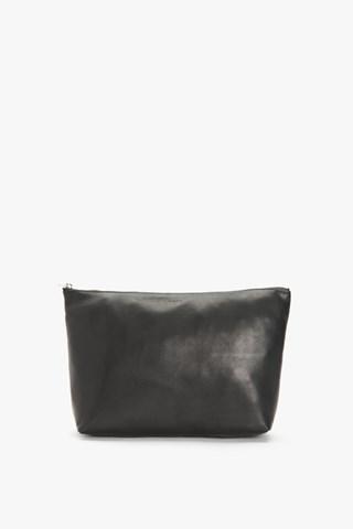 7 For All Mankind Large Cosmetic Pouch In Black