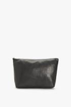 7 For All Mankind Large Cosmetic Pouch In Black